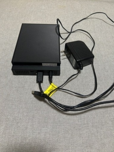 外付けHDD 1TB