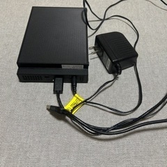 外付けHDD 1TB