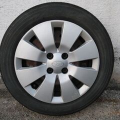 【お話し中】ホイール付き夏タイヤ４本　155/65 R14