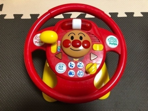 アンパンマン 知育玩具 おもちゃ よくばりGo!Go!ハンドル　ドライブ