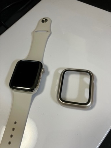 Applewatch series 5 ステンレスシルバー 44mm GPS