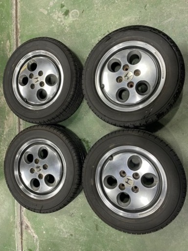 ホンダ ワンダーシビック ホイール 14インチ 4本セット