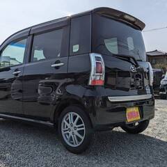 車検８年２月　分割可　タントエグゼカスタム　HIDライト　ETCの画像