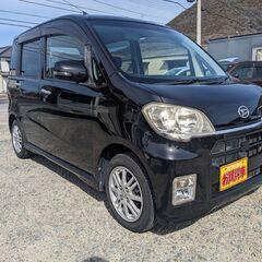 車検８年２月　分割可　タントエグゼカスタム　HIDライト　ETC