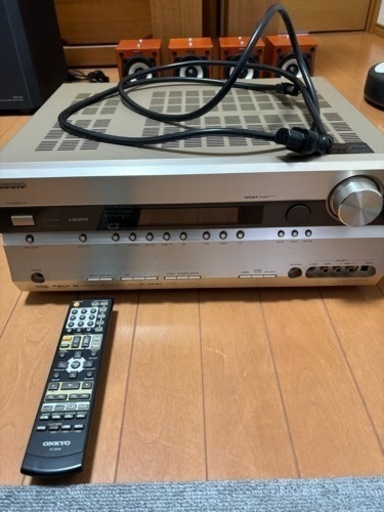 ONKYO AVアンプ　スピーカー　ウーファー