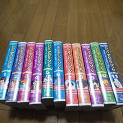 ディズニー シングアロングソング 日本語吹替 VHS 11巻セット