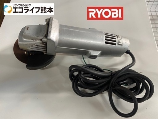 電動工具｜ディスクグラインダー｜RYOBI リョービ G-101 スーパーグラインダー｜研磨機
