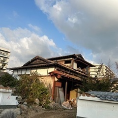 家屋解体屋です！
