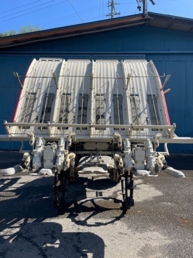 【長野県　豊丘村発】　三菱　田植え機　MPR 43H