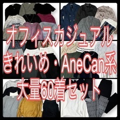 【決まりました】レディース 60点以上 まとめ売り オフィスカジ...