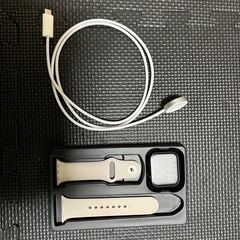 「足の手術代へ」Apple Watch9 41mm スターライト　美品⭐️の画像