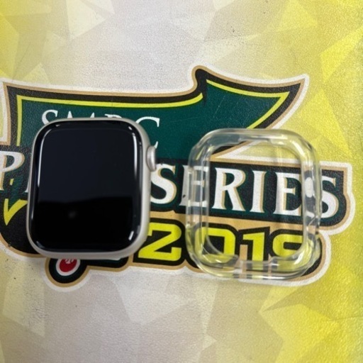 「足の手術代へ」Apple Watch9 41mm スターライト　美品⭐️