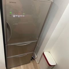 日立265L冷蔵庫の画像