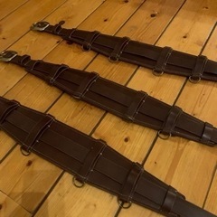 サドルレザーフィッシングサポートベルトの画像