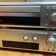 お早めに！　SANSUIステレオレシーバー　R11  CDプレーヤー　C11の画像