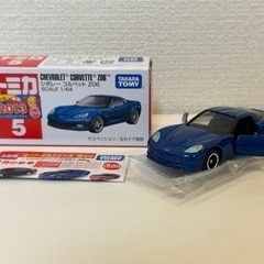 トミカ  No.5 シボレー　コルベット　Z06