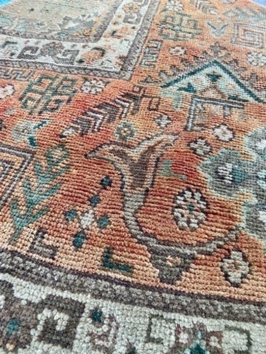 【SALE】ヴィンテージ トルコラグ