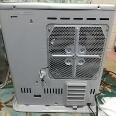 ファンヒータジャンク品の画像