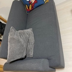 IKEA ソファ　ヘムリングビーの画像