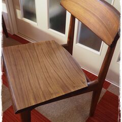 【お譲り先決定】ダイニングチェア　②の画像