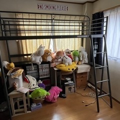 IKEA ロフトベッド 家具の中古が安い！激安で譲ります・無料で