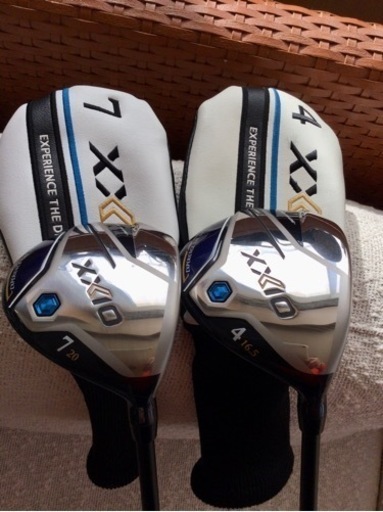 【格安美品】ゼクシオ12 #4,#7ウッド 特注シャフト