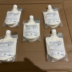 日本酒と酒粕パック　HB美容パックNS フェイスパック　170g 5個セットの画像