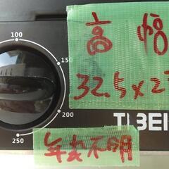 取引中チャ★TIBEK 2枚焼きオーブントースター★の画像