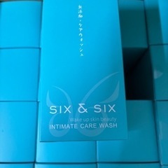 新品　six&six ケアウォッシュ ミントの香り 200ml 28個セットの画像