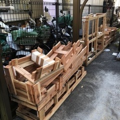 仕事で出た廃材です
