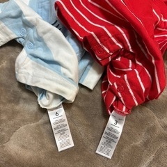carter's カーターズ 半袖 ロンパース カバーオールの画像
