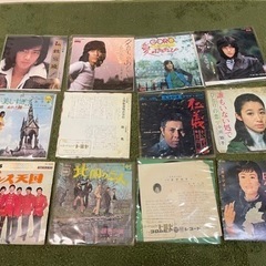 レコード　キャンディーズ　野口五郎　小柳ルミ子の画像