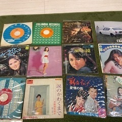 レコード　キャンディーズ　野口五郎　小柳ルミ子の画像