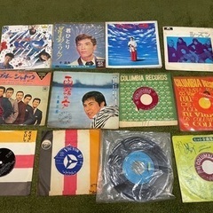 レコード　キャンディーズ　野口五郎　小柳ルミ子の画像