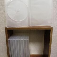DVD 空 ケース 20枚 セット シングルタイプ クリア