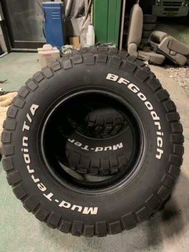 BFグッドリッチ　マッドテレーン　30×9.50R15 4本