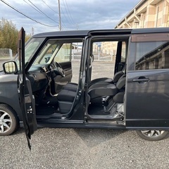 H25年式！月々9千円〜分割払い可❗️ 車検2年付き！【名義変更代込み】大人気☆スズキ パレットSW☆SDナビ付き☆走行中DVD観れます☆TVも見れます☆ETC付き☆電動スライドドア付き☆ドラレコ付き☆スマートキー☆フルオートエアコン☆純正アルミ☆事故修復歴無し☆そのまま乗って帰れます‼️の画像