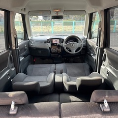 H25年式！月々9千円〜分割払い可❗️ 車検2年付き！【名義変更代込み】大人気☆スズキ パレットSW☆SDナビ付き☆走行中DVD観れます☆TVも見れます☆ETC付き☆電動スライドドア付き☆ドラレコ付き☆スマートキー☆フルオートエアコン☆純正アルミ☆事故修復歴無し☆そのまま乗って帰れます‼️の画像