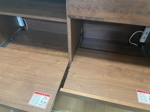 ☆ジモティ割あり☆ 松田家具 レンジボード 白 H205×D48.5×W117