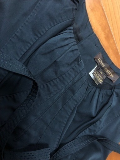 【正規品】LOUIS VUITTON 膝丈ワンピース　サイズ38 