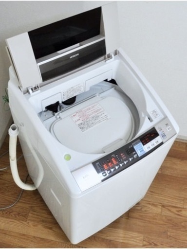 (送料無料) 洗濯・乾燥機 洗10kg 乾5kg ヒートポンプ式本格乾燥機能 HITACHI ビートウォッシュ ③