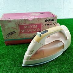 SANYO/三洋 スチームアイロン　A-1M(P) ピンク