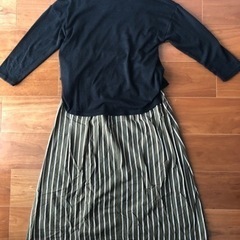 【マタニティにも◎】Cutie Blondeマキシワンピース