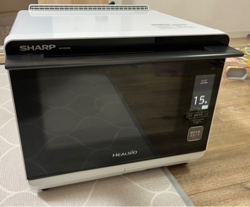 2018年製　SHARP ヘルシオ　最上位モデル(白)
