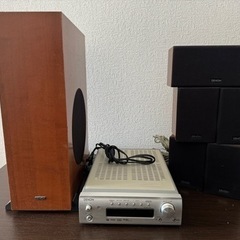 DENON ホームシアター スピーカーの中古が安い!激安で譲ります DENON ホームシアター スピーカーの中古が安い!激安で譲ります