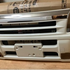 バモス　バンパーの画像