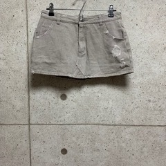 ダメージデニム　セットアップの画像