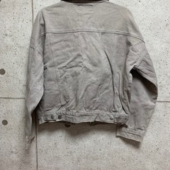 ダメージデニム　セットアップの画像