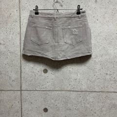 ダメージデニム　セットアップの画像
