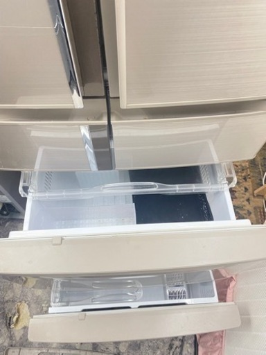 北九州市内配送無料　保証付き　三菱電機 MITSUBISHI ELECTRIC MR-R47Z-F [冷蔵庫 Rシリーズ （465L・